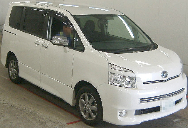 2012年4月トヨタ･ヴォクシーZS煌Ⅱ(ZRR70W型)のオークション落札相場
