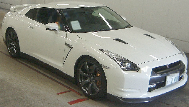 2012年7月2008年モデルR35型日産GT-R･プレミアムエディションのオークション落札相場