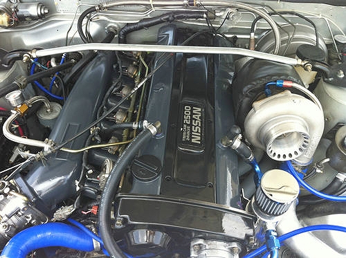 RB30エンジン搭載S13型240SX20121021_1