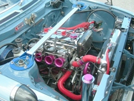4AGエンジン仕様！初代ダルマセリカ＆ホンダK20A型エンジン搭載トヨタMR-Sの動画