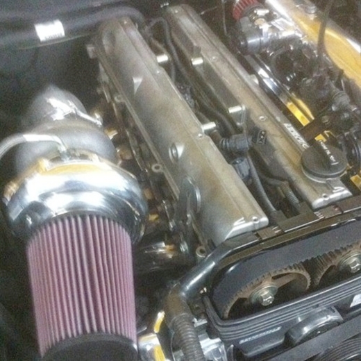 2JZエンジンRX7(FD3S)20121129_2