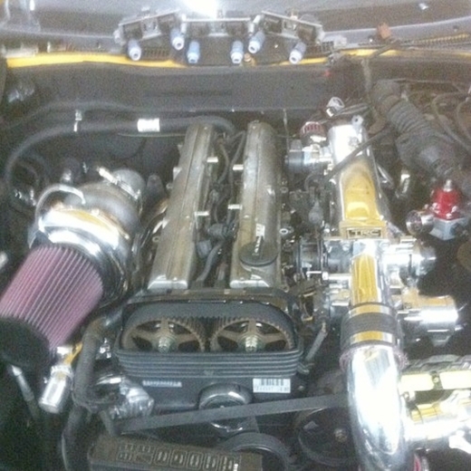 2JZエンジンRX7(FD3S)20121129_1