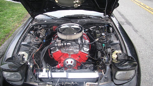350V8エンジンRX7(FD3S)20130103_2