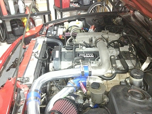 RB25DETエンジン搭載240SX20130104_3