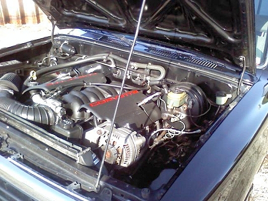 LS1エンジン搭載トヨタピックアップ20130108_1