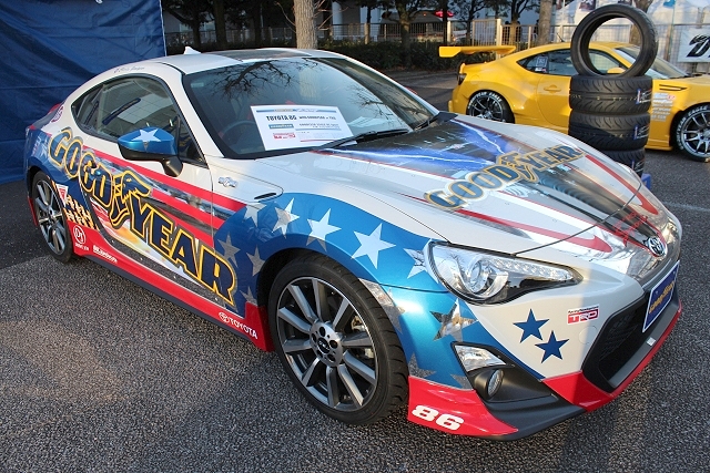 TOYOTA86(ZN6)withグットイヤー×TRD_1