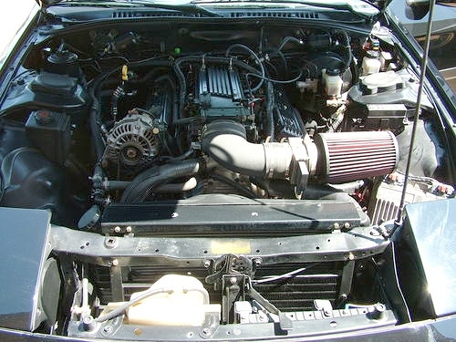 LT1エンジン搭載RX7(FC3S)20130121_2