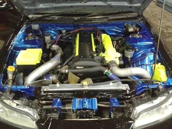 1JZエンジン換装S15シルビア20130128_3