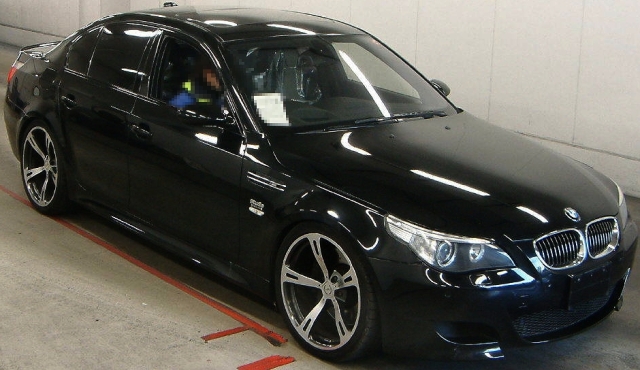 2013年1月E60型モデル!BMW･M5のオークション落札相場