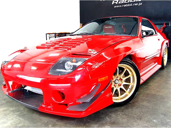 Rマジックワイド Re雨宮バンパー Fc3s型マツダrx 7 アドバンカラーsa22c型rx 7の動画