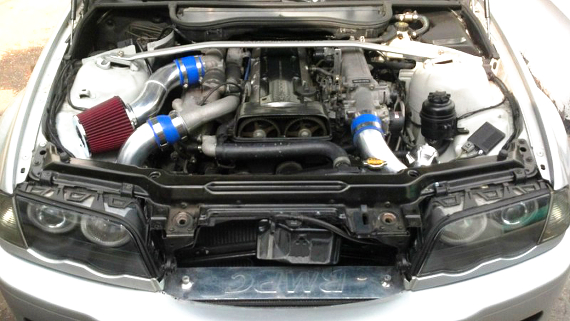 2JZエンジン搭載5速MT換装E46系BMW328i20130511_2