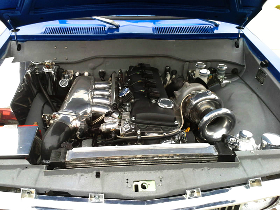 KA24エンジン換装620ダットサントラック20130527_3