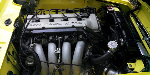 KA24エンジン換装ダットサンフェアレディ20130526_4