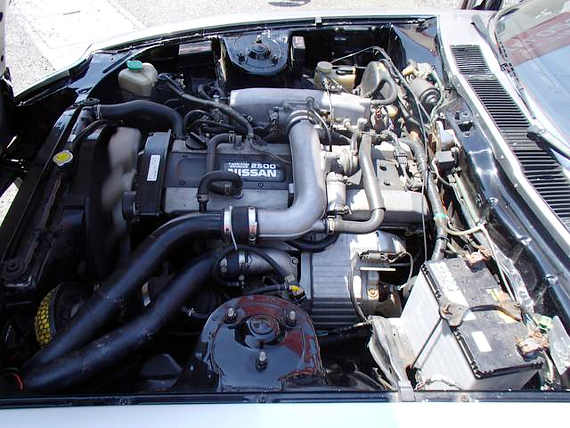 RB25エンジン換装公認S130フェアレディZ20130506_2