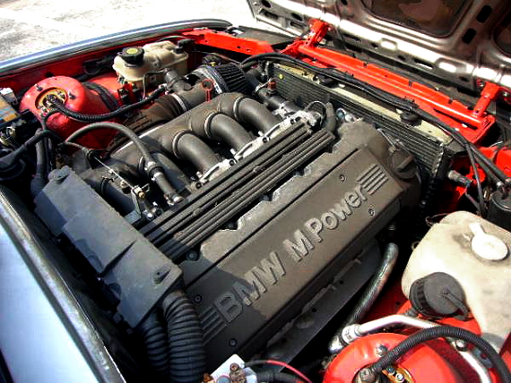E36型M3B用S50エンジン換装E30BMWステーションワゴン20130721_3