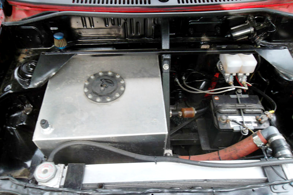 V8エンジン換装フォードフェスティバ20130705_6