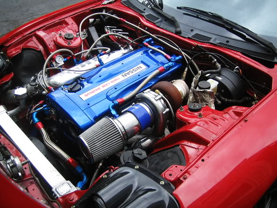 RB25DETエンジン換装FD3S型RX720130808_2