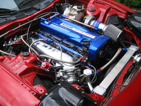 RB25DETエンジン換装FD3S型RX720130808_3