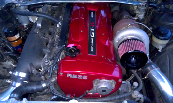 RB26エンジン換装前期S14タイプ240SX20130814_2
