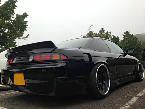 RB25DETロケットバニーS14200SX20130920_2