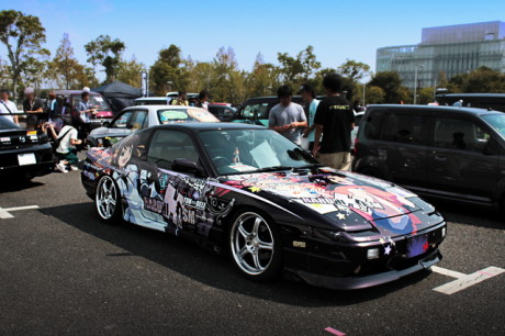 痛車展示!!痛Gふぇすたinお台場2013!車両色々編その2