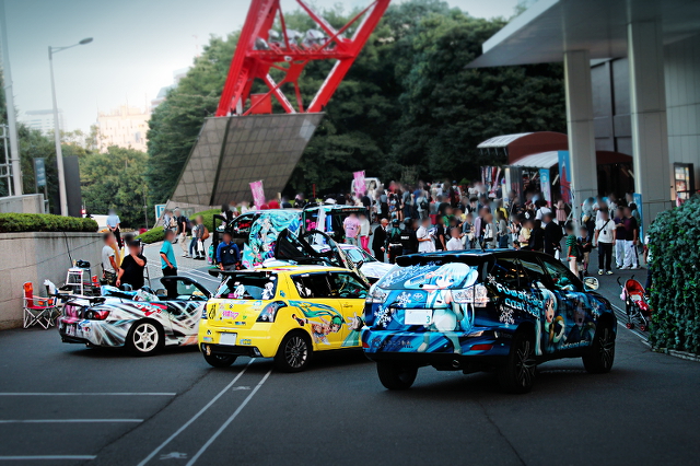 2013年9月29日開催!東京タワー痛車展示イベントその1