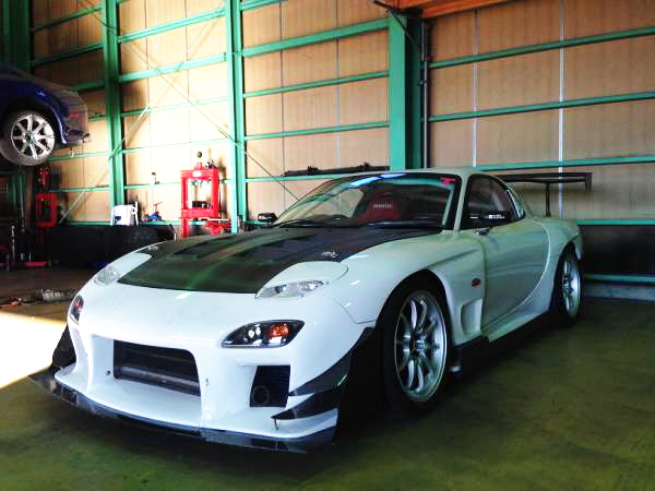 TO4Sサーキット仕様FD3SワイドRX720140122_1