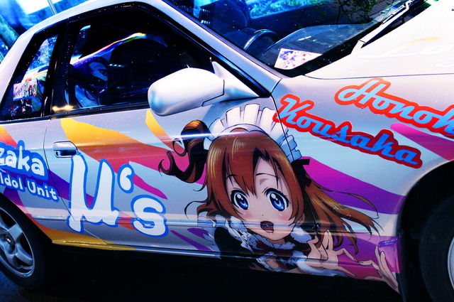 ラブライブ痛車R32スカイラインGTST20140330_3