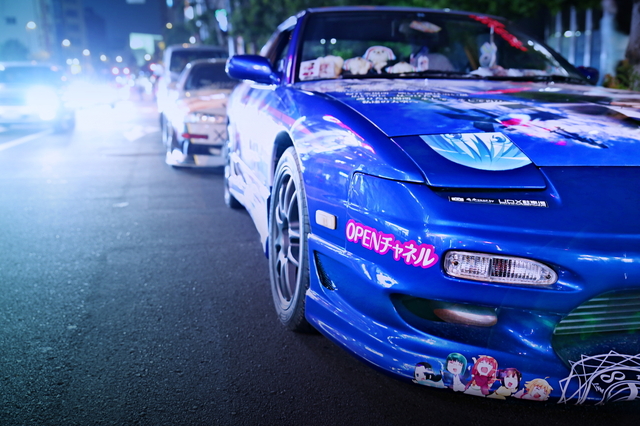 ストライクウィッチーズ 痛車180SX201455_2