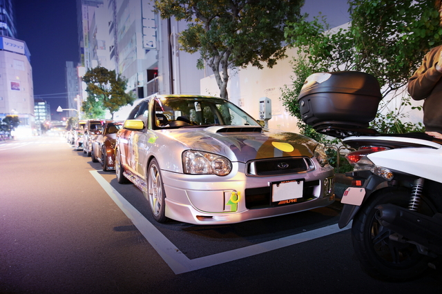 IS痛車imperzawagonWRXakiba2014425_1