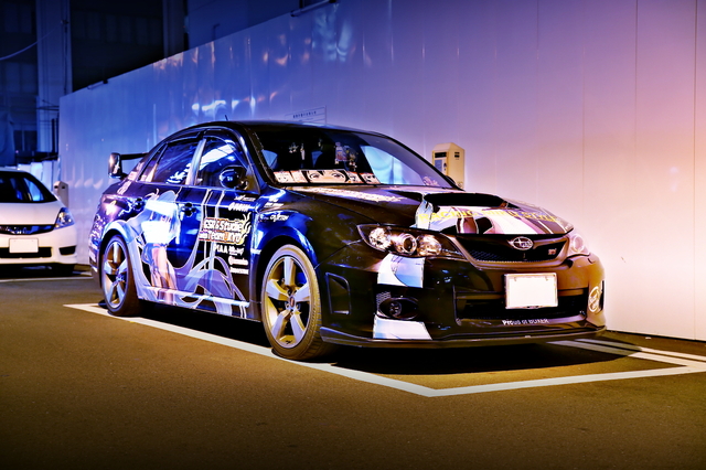 racingMIKUSUBARU痛車WRX秋葉原201456_4