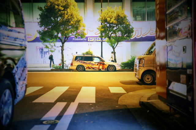 2014年5月25日撮影!秋葉原痛車ストリート(アルファロメオGTV･黒ミクファード･スバル･フォレスター)