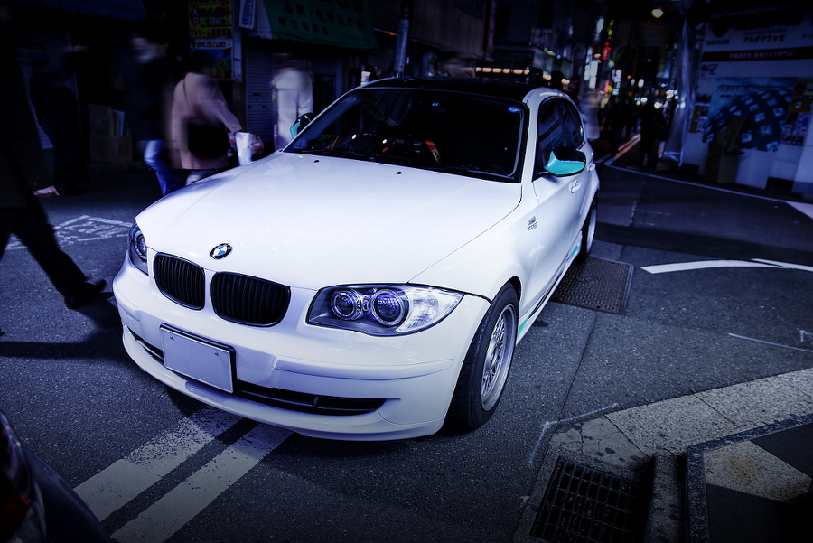 2015年2月6日撮影!秋葉原痛車ストリート(E87型/BMW120i)