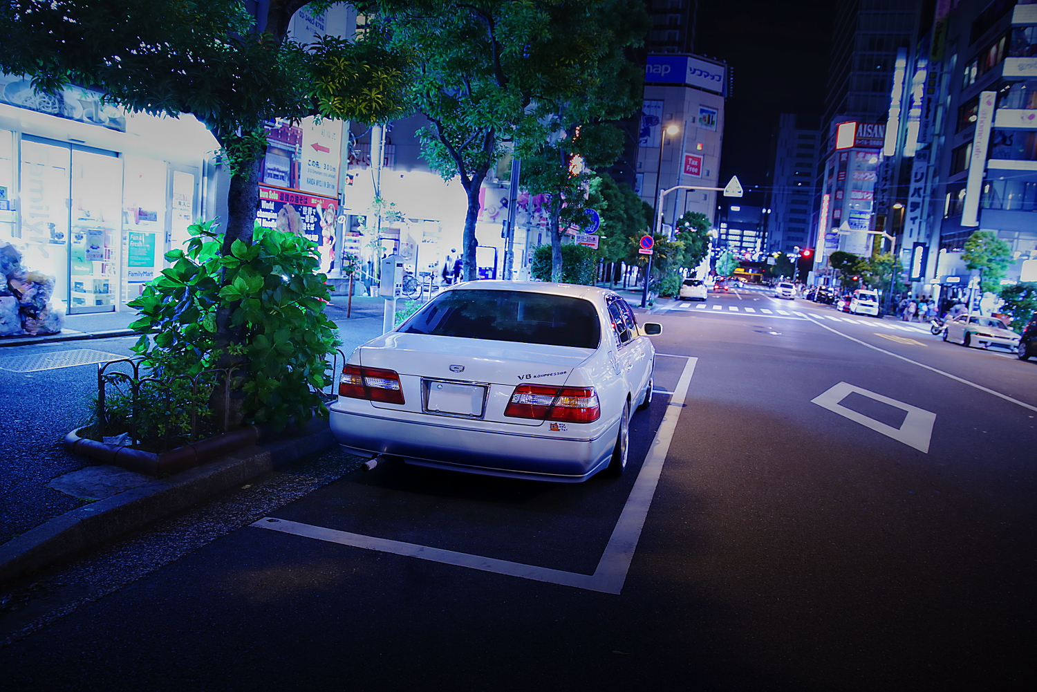2015年6月撮影!秋葉原痛車ストリート(Y33日産シーマ)