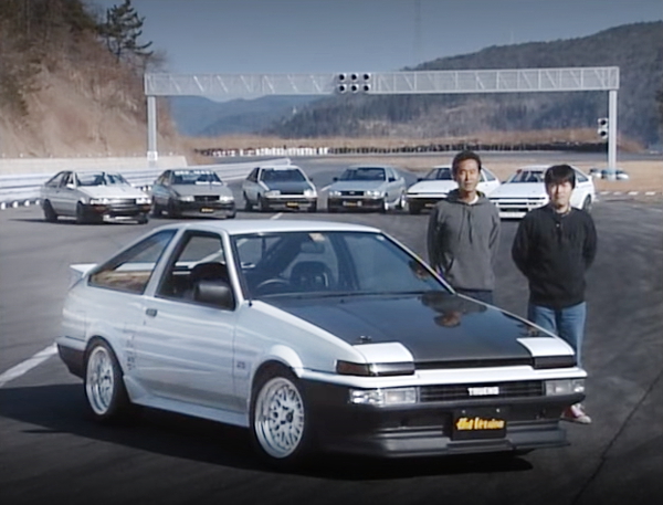 土屋圭市氏ドリキン号レプリカ仕上げ トヨタae86型スプリンタートレノ