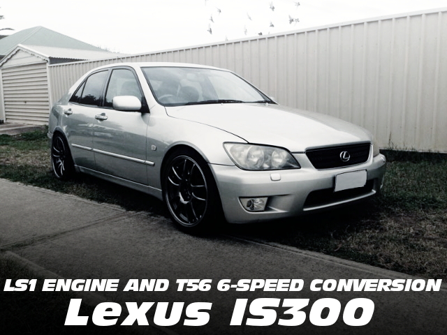 LS1エンジン移植!T56型6速MT換装!初代レクサスIS300のオーストラリア中古車を掲載!