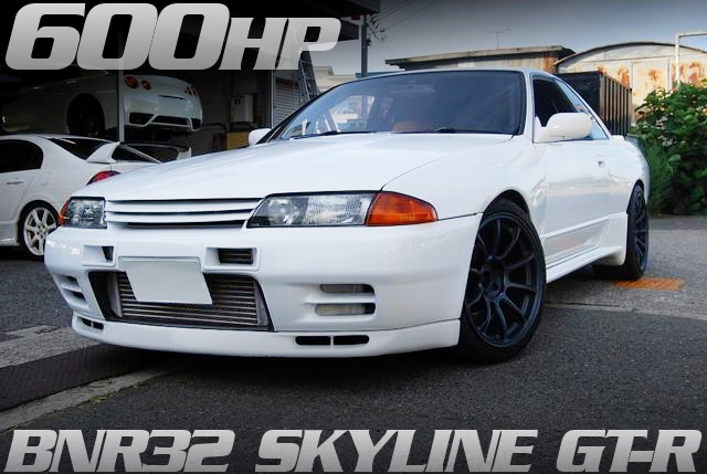 600馬力!TRUSTタービン二基掛けHKS金プロ制御!R35GTRブレーキ!BNR32スカイラインGT-Rの国内中古車を掲載