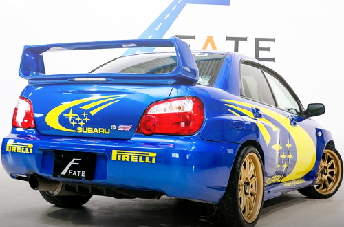 ラアンスポーツワイドボディ Wrcレプリカカラーリング Gdb型インプレッサwrx Stiの国内中古車を掲載