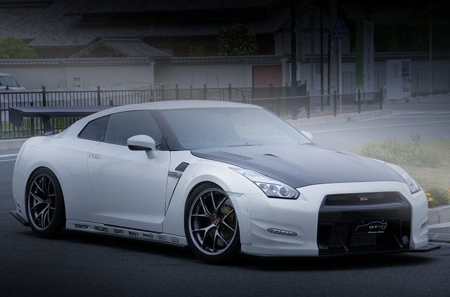 R35 GT-R フェニックスパワー サーキットスペック Ｆリップ カナード