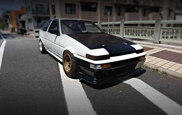 4agエンジン改4スロ Hks金プロ制御 ワイドボディ公認 Ae86スプリンタートレノの国内中古車を掲載