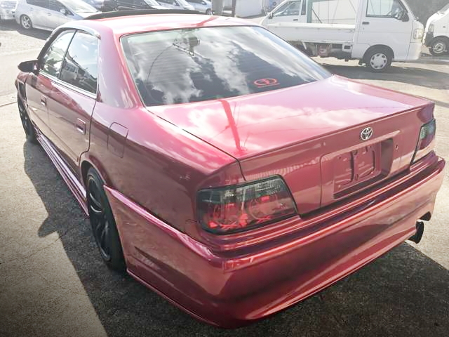JZX100 CHASER REAR EXTERIOR
