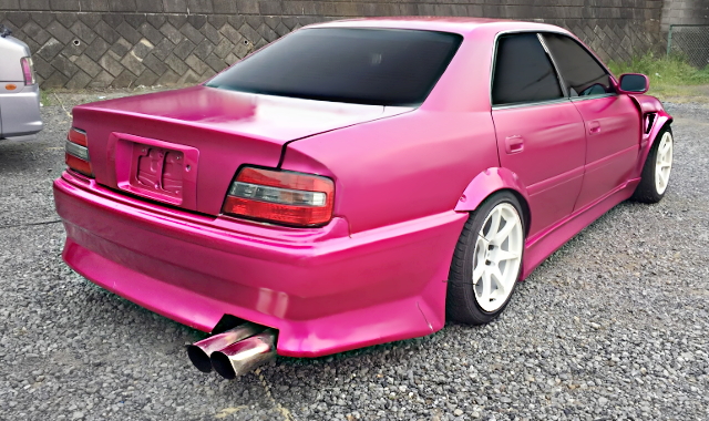 JZX100 CHASER BODY REAR
