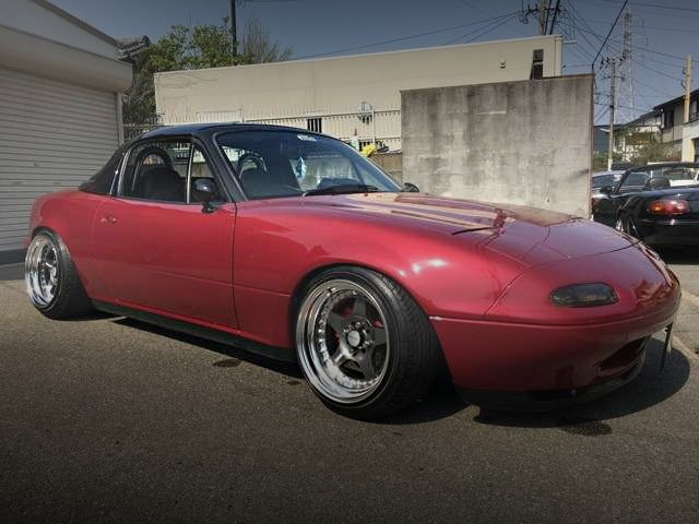 Eunos ROADSTER FRONT