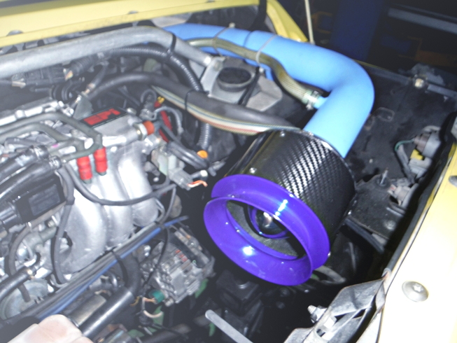 AZ1 F6A 660cc ENGINE ROOM