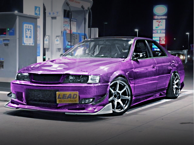 FRONT EXTERIOR JZX100 CHASER