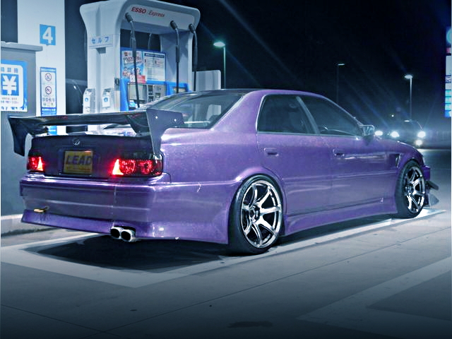 REAR EXTERIOR JZX100 CHASER