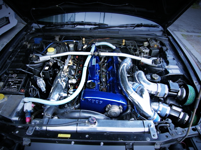 RB26 GT-SS TWIN TURBO ENGINE
