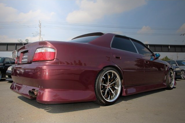 REAR EXTERIOR JZX100 CHASER