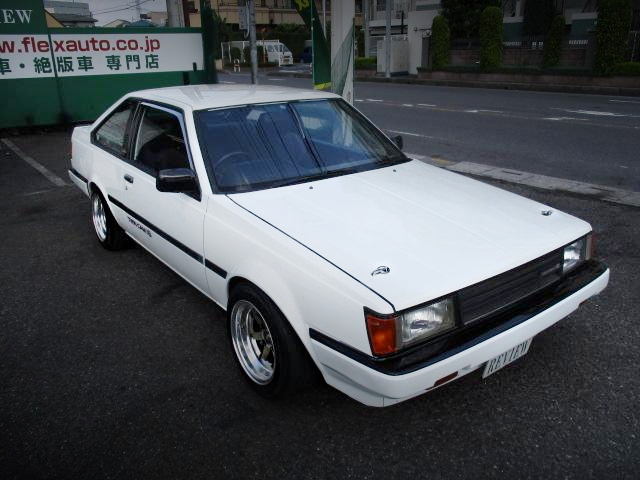 FRONT EXTERIOR AA63 CARINA COUPE