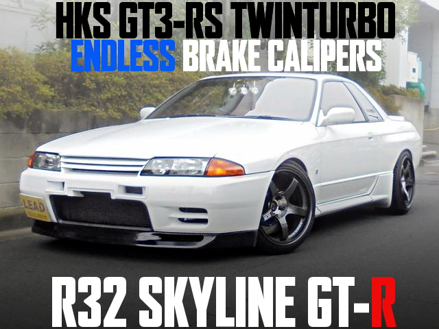 HKS GT3RS TURBINE R32 GTR